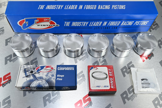 327829 JE Forged Pistons Nissan Patrol series Y61 TB48DE 100mm +0.5mm -1.8 cc 8.5:1