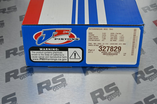 327829 JE Forged Pistons Nissan Patrol series Y61 TB48DE 100mm +0.5mm -1.8 cc 8.5:1