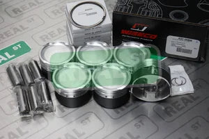 KE119M845 Wiseco Forged Pistons BMW E36 328I Z3 E39 528i 2.8L M52B28 84.5mm +0.5mm -23 cc 8.0:1 CR