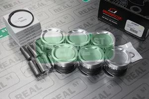 K570M915 Wiseco Forged Pistons Dodge Stealth Mitsubishi 3000GT 6G72 6G72TT 91.5mm +0.38mm -14 cc 7.8:1