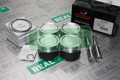KE219M845 Wiseco Pistons Lancia Delta HF Integrale 2.0L 16V Fiat Coupe 2.0L 16V Turbo 84.5mm -10 cc 8.5:1