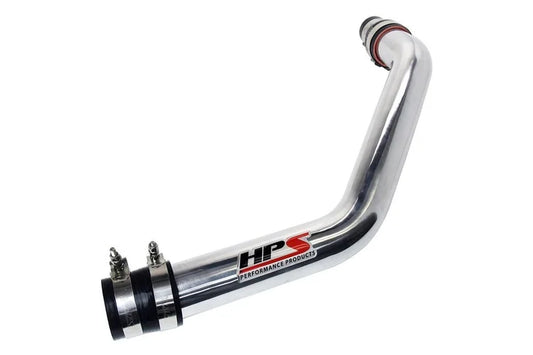 17-103P HPS Polish 2.5" Upper Intercooler Pipe Uicp for 2008-2015 Mitsubishi Lancer Evo X Turbo