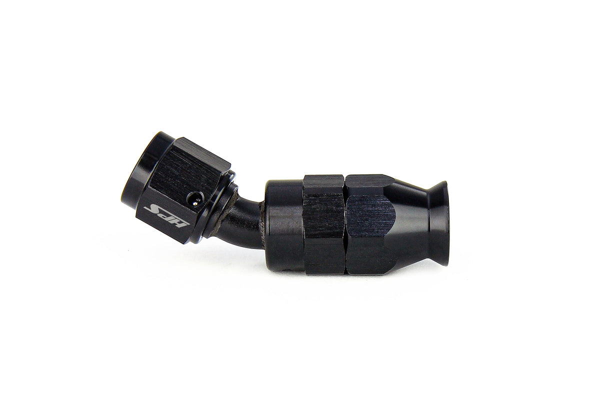 350-3006 HPS Aluminum AN-6 30 Ptfe Hose End
