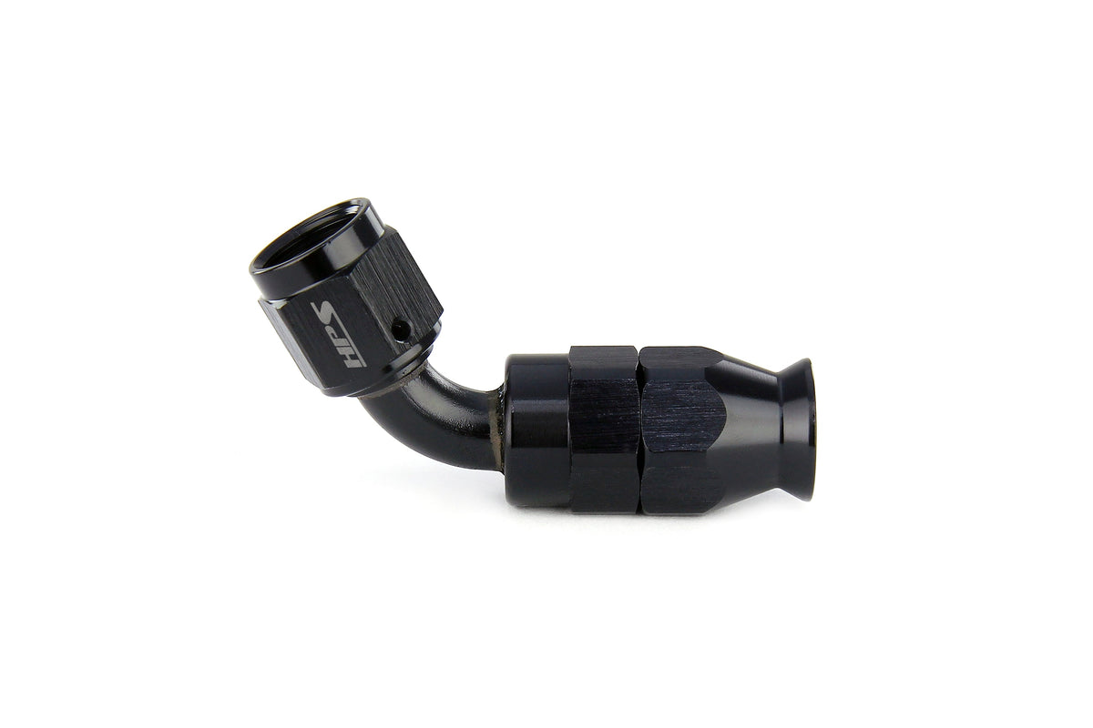 350-6003 HPS Aluminum AN-3 60 Ptfe Hose End