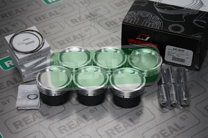 KE118M845 Wiseco Forged Pistons BMW Single Vanos 2.5L M52B25 84.5mm +0.5mm -5 cc 8.8:1