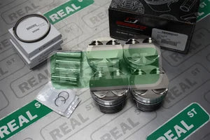 K656M865AP Wiseco AP HD Forged Pistons Eclipse Talon 2G DSM 4G63T 7-Bolt 86.5mm +1.5mm -4.5 cc 10.0:1