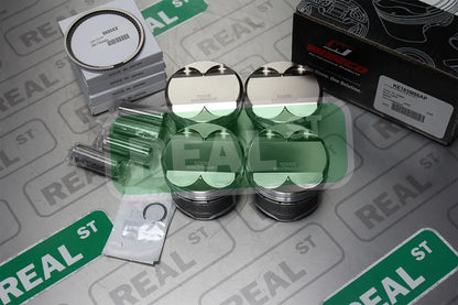 KE163M86AP Wiseco AP Forged Pistons Opel Astra Vectra Calibra C20XE 2.0L 16V 86mm STD 5.2 cc 12.5:1