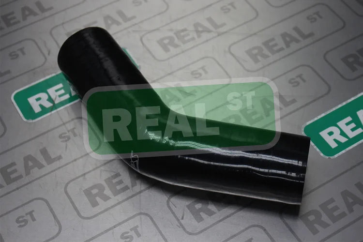 HTSEC45-250-BLK HPS 2.5" ID 4-PLY Reinforced Silicone 45 Degree Elbow Coupler Hose Black 63MM ID