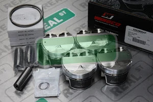 K662M86AP Wiseco AP 1400HD E85 Forged Pistons Mitsubishi Eclipse 1G DSM 4G63T 6 Bolt 21mm Pin 86mm 10.8:1