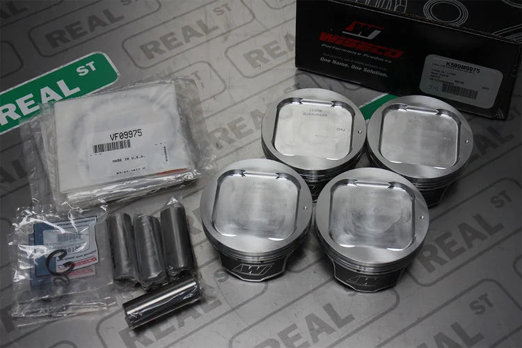 K599M9975 Wiseco Forged Pistons Subaru Impreza RS Forester Legacy 97-99 EJ25 DOHC 99.75mm +0.25mm -23cc 8.7:1