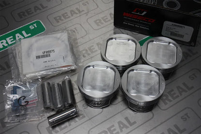 K599M9975 Wiseco Forged Pistons Subaru Impreza RS Forester Legacy 97-99 EJ25 DOHC 99.75mm +0.25mm -23cc 8.7:1