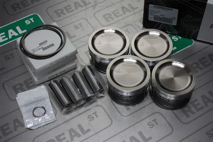 K556M8625AP Wiseco AP Pistons Nissan Sentra 180SX 200SX 240SX Silvia S13 S14 SR20DE SR20DET 86.25mm -12cc 9.0:1