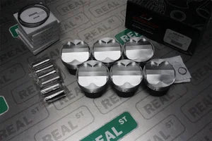 KE321M865 Wiseco Forged Pistons BMW E36 M3 Euro 92-95 3.0L M50B30 S50B30 21mm Pin 86.5mm +0.5mm 3 cc 13.0:1