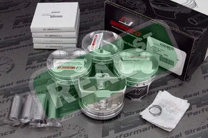 K590M835 Wiseco Forged Pistons Mazda MX-5 Miata 94-05 Protege BP 1.8L 83.5mm +0.5mm 7 cc 9.9:1