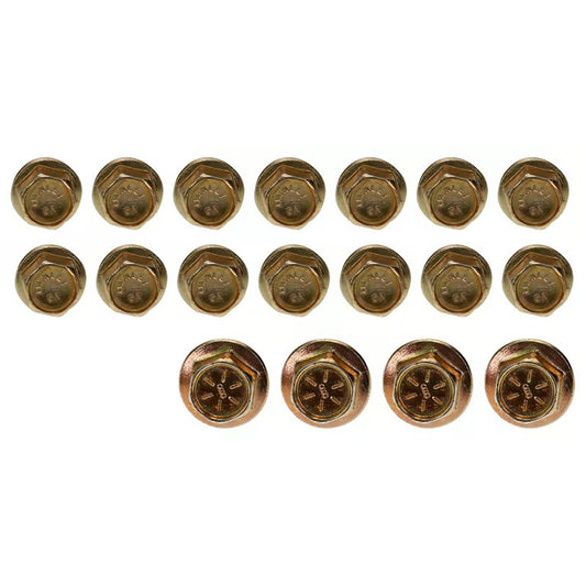 42189 Manley Kit Bolts Sbc Oil Pan