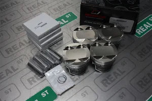 K656M86AP Wiseco AP HD Forged Pistons Mitsubishi Eclipse Talon 2G DSM 4G63T 7 Bolt 86mm +1.0mm -4.5 cc 9.8:1