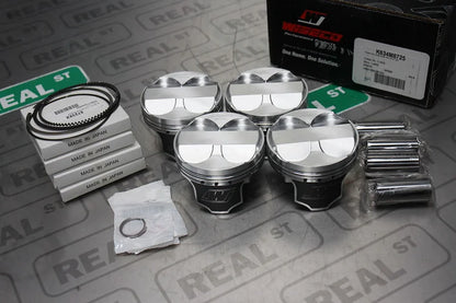 K634M8725 Wiseco Pistons Acura RSX Type S Honda Civic Si 06-11 K20A2 K20Z1 K20Z3 87.25mm +1.25mm 5 cc 11.2:1