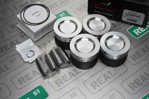 KE206M965 Wiseco Forged Pistons Volvo 740 940 2.3L 8V B230ET B230FT B230GT 96.5mm +0.5mm -14 cc 8.0:1
