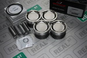 K596M855AP Wiseco AP Forged Pistons Mitsubishi Eclipse 2G DSM 4G63T 7 Bolt 100mm Stroker 85.5mm +0.5mm 8.6:1