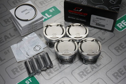 K673M82AP Wiseco AP Forged Pistons Honda Del Sol Civic Si 1.6L B16A 82mm +1.0mm -8.0 cc 8.3:1