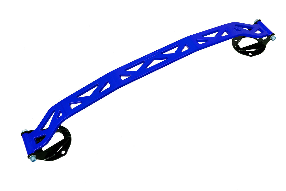 42-100BL HPS Blue Front Strut Tower Brace 2016-2017 Lexus IS200T 2.0L Turbo Active Variable Suspension (Avs) May Still Be Operable However the Cover Must Be Removed