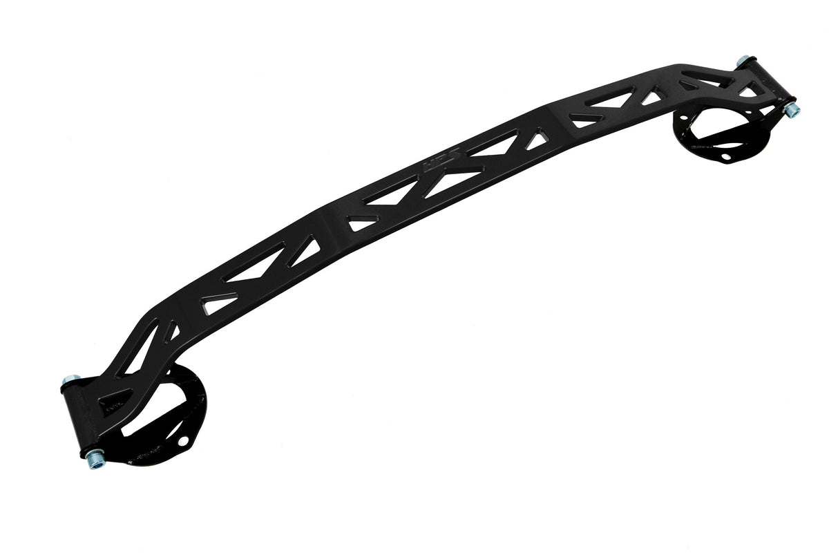 42-100WB HPS Black Front Strut Tower Brace 2016-2017 Lexus IS200T 2.0L Turbo Active Variable Suspension (Avs) May Still Be Operable However the Cover Must Be Removed