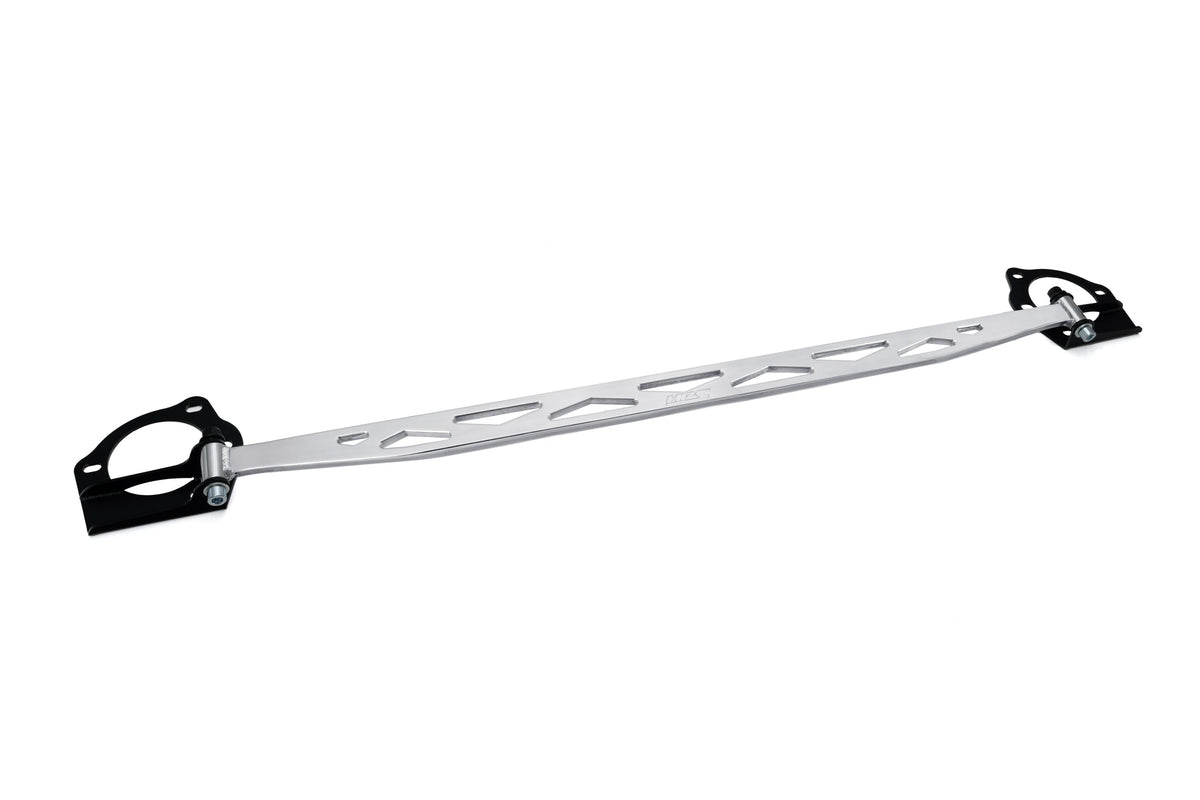 42-113P HPS Polished Front Strut Tower Brace 2016-2026 Honda Civic 2.0L Non-Turbo Excludes Hybrid