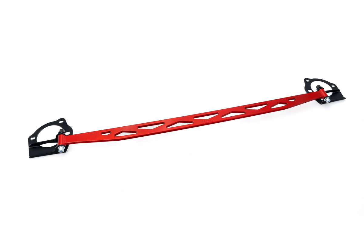 42-113R HPS Red Front Strut Tower Brace 2016-2026 Honda Civic 2.0L Non-Turbo Excludes Hybrid