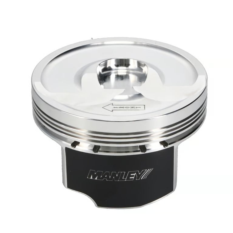 560280CE-8 Manley Extreme Duty Forged Pistons 4.080" +0.015" Bore -10cc Dish 6.125" Rod Chevy Gen V LT1 LT4