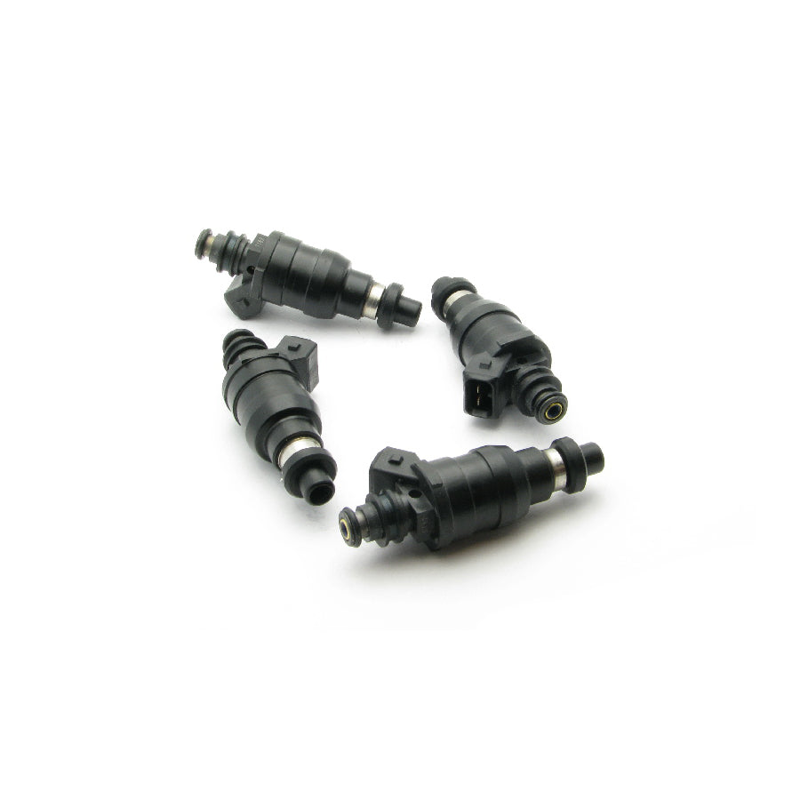 42M-01-1000-4 DeatschWerks 1000cc Low Impedance Fuel Injectors Set of 4 For Nissan Silvia 240SX CA18DET