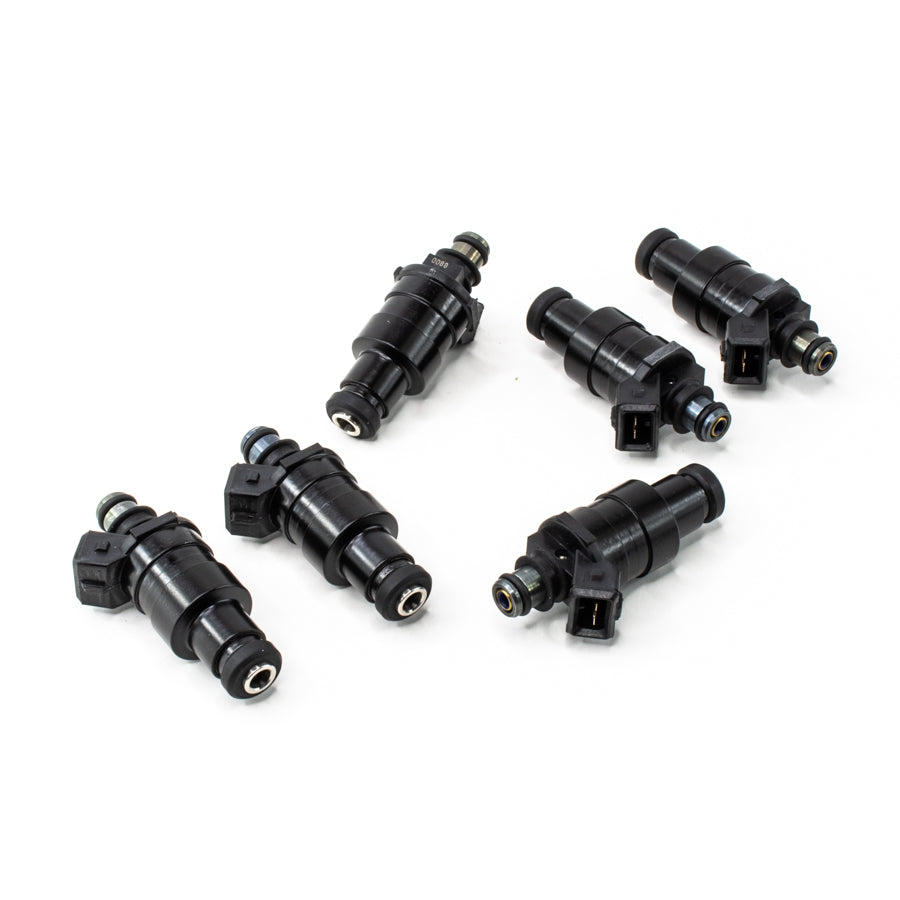 42M-01-1200-6 DeatschWerks 1200cc Low Impedance Fuel Injectors Set of 6 Nissan Skyline GTR 1989-2002 RB26DETT