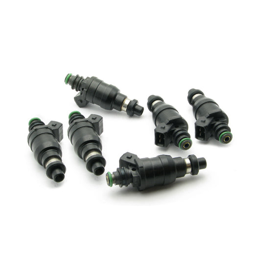 42M-02-0800-6 DeatschWerks 800cc Low Impedance Fuel Injectors Set of 6 3000GT 91-99 Stealth 91-96 6G72 6G72TT