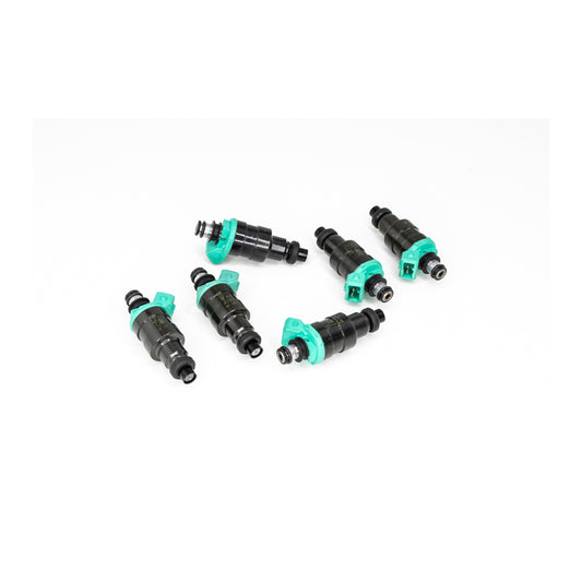 42M-11-0350-6 DeatschWerks Universal 350cc Low Impedance 11mm Upper Injector - Set of 6