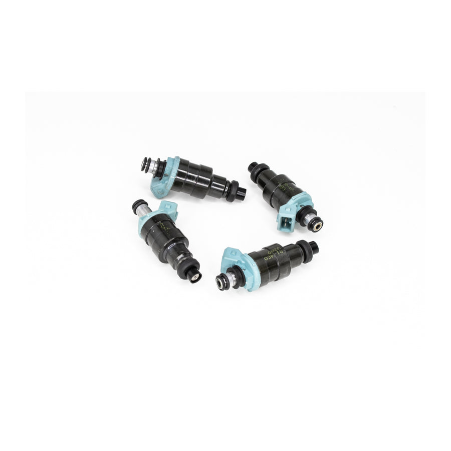 42M-11-0450-4 DeatschWerks Universal 450cc Low Impedance 11mm Upper Injector - Set of 4
