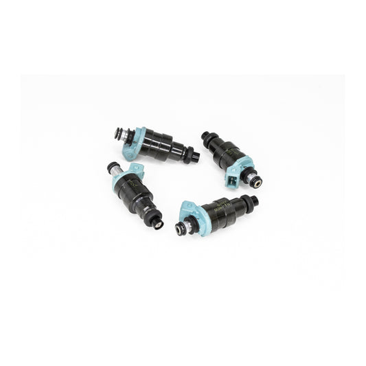 42M-11-0450-4 DeatschWerks Universal 450cc Low Impedance 11mm Upper Injector - Set of 4