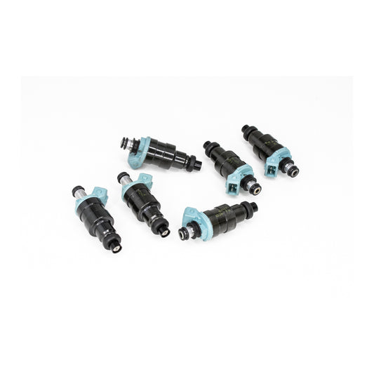 42M-11-0450-6 DeatschWerks Universal 450cc Low Impedance 11mm Upper Injector - Set of 6