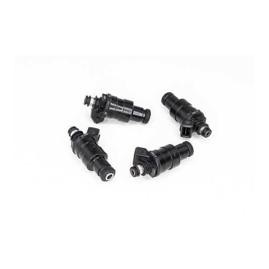 42M-11-0550-4 DeatschWerks Universal 550cc Low Impedance 11mm Upper Injector - Set of 4