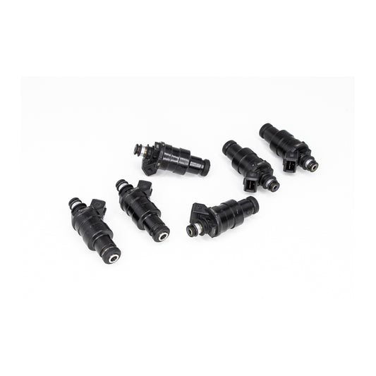 42M-11-0550-6 DeatschWerks Universal 550cc Low Impedance 11mm Upper Injector - Set of 6