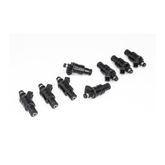 42M-11-0550-8 DeatschWerks Universal 550cc Low Impedance 11mm Upper Injector - Set of 8