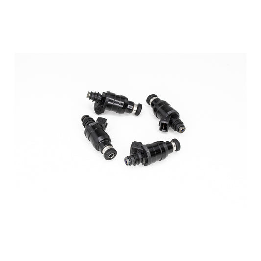 42M-11-0800-4 DeatschWerks Universal 800cc Low Impedance 11mm Upper Injector - Set of 4
