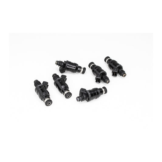 42M-11-0800-6 DeatschWerks Universal 800cc Low Impedance 11mm Upper Injector - Set of 6