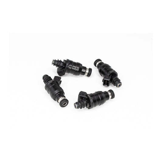 42M-11-1000-4 DeatschWerks Universal 1000cc Low Impedance 11mm Upper Injector - Set of 4