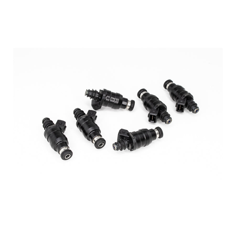 42M-11-1000-6 DeatschWerks Universal 1000cc Low Impedance 11mm Upper Injector - Set of 6