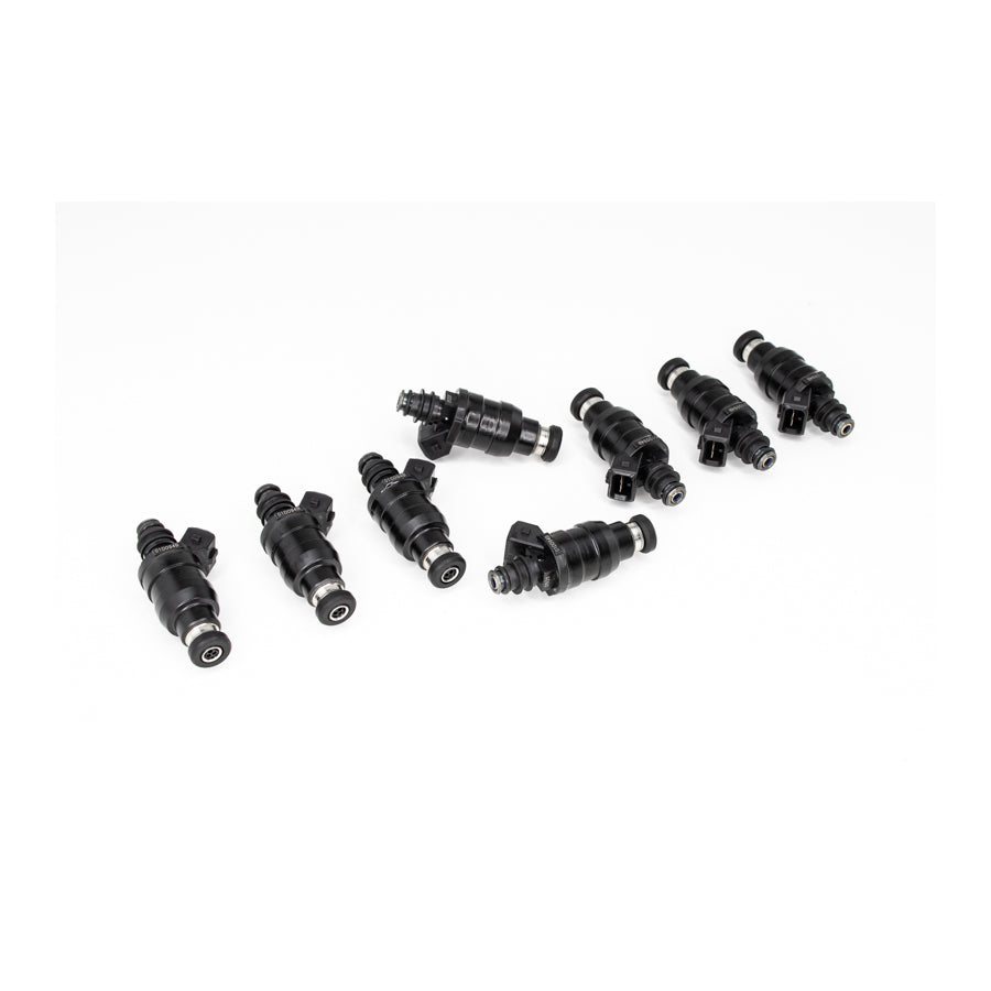 42M-11-1000-8 DeatschWerks Universal 1000cc Low Impedance 11mm Upper Injector - Set of 8