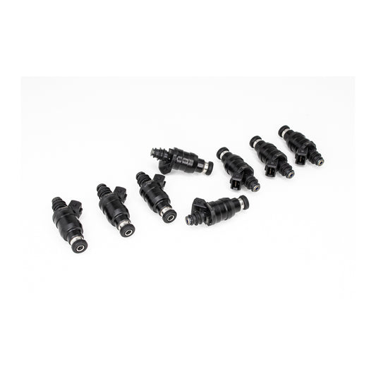 42M-11-1000-8 DeatschWerks Universal 1000cc Low Impedance 11mm Upper Injector - Set of 8