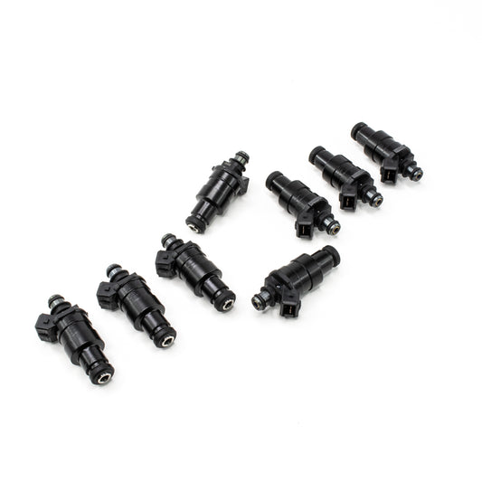 42M-11-1200-8 DeatschWerks Universal 1200cc Low Impedance 11mm Upper Injector - Set of 8