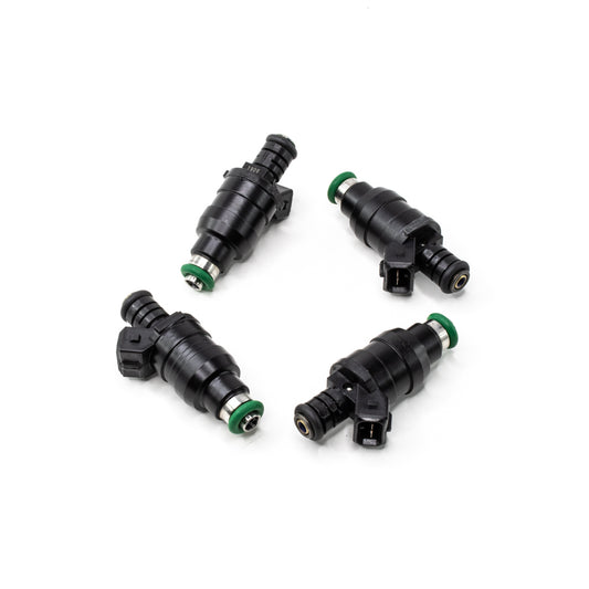 42M-14-0800-4 DeatschWerks Universal 800cc Low Impedance 11mm Upper Injector - Set of 4