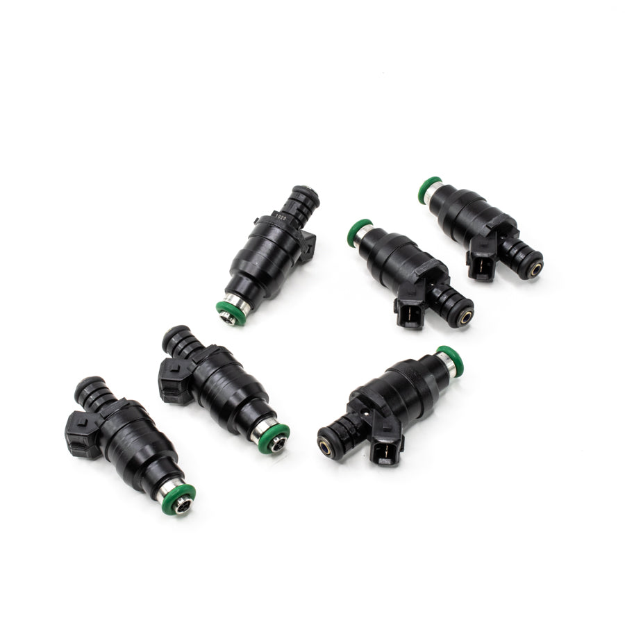 42M-14-0800-6 DeatschWerks Universal 800cc Low Impedance 11mm Upper Injector - Set of 6