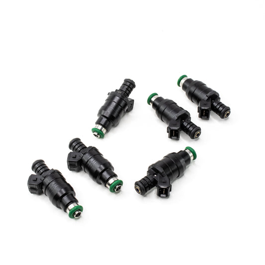 42M-14-0800-6 DeatschWerks Universal 800cc Low Impedance 11mm Upper Injector - Set of 6