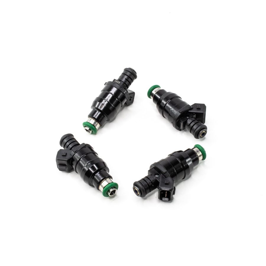 42M-14-1000-4 DeatschWerks Universal 1000cc Low Impedance 11mm Upper Injector - Set of 4